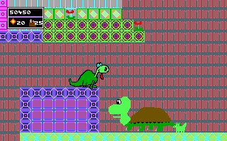 Bild aus DinosQuest. Klick zum Download